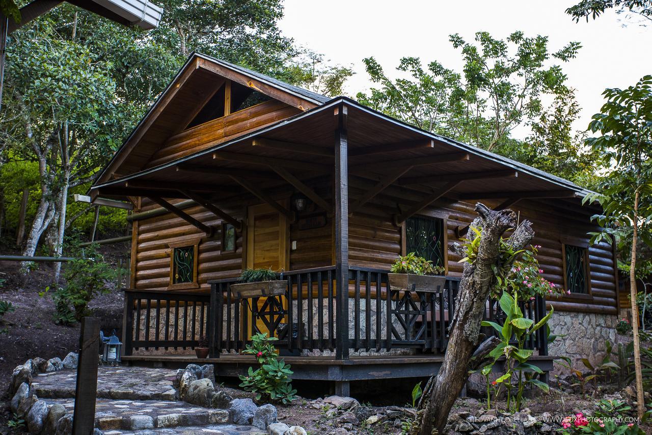 Mayan Hills Resort Copan Ruinas Exterior foto