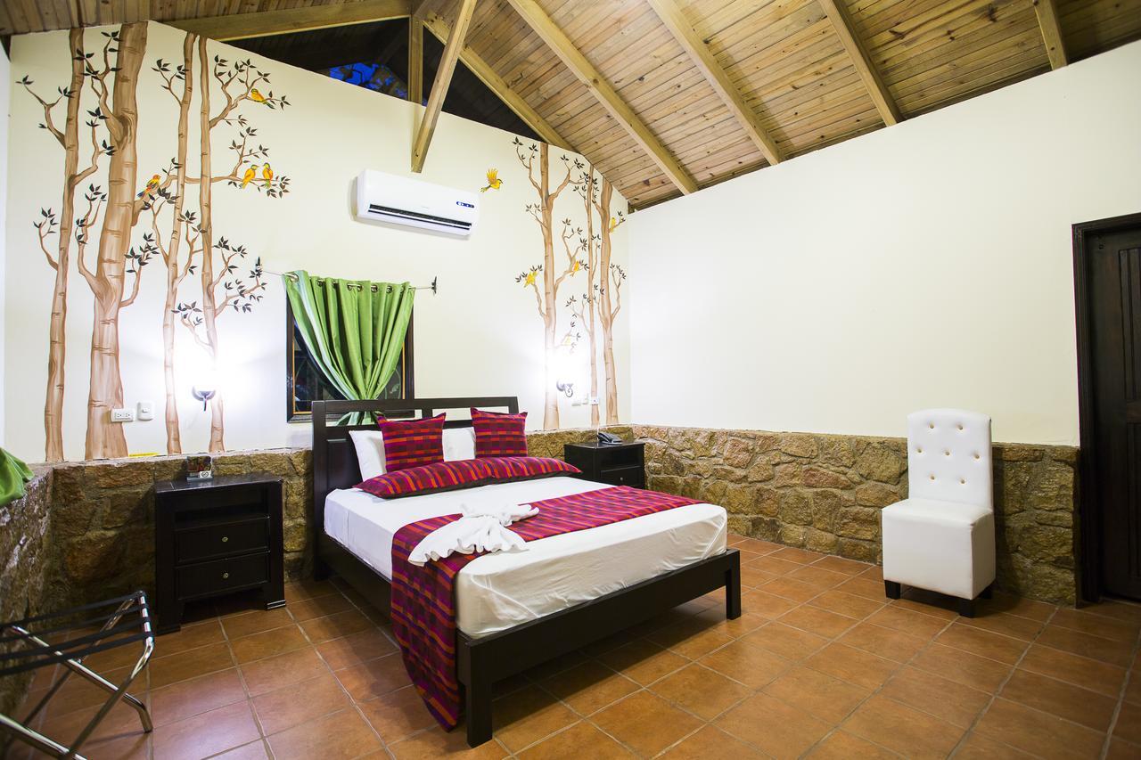 Mayan Hills Resort Copan Ruinas Exterior foto